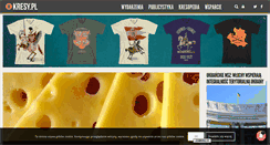 Desktop Screenshot of kresy.pl