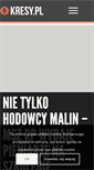 Mobile Screenshot of kresy.pl